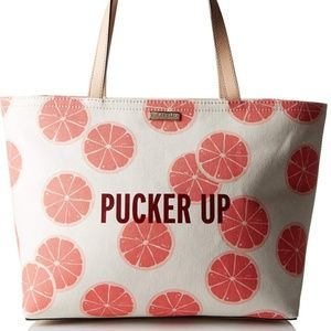 NWTKate Spade Pucker Up Francis Tote 
